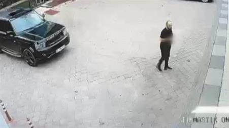 Ankara’da 1 kişinin hayatını kaybettiği silahlı kavganın görüntüleri güvenlik kamerasına yansıdı