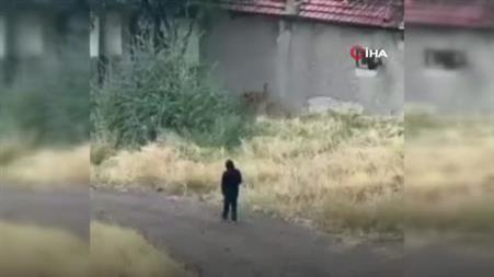 Kayseri’de okul önünde hareketli dakikalar