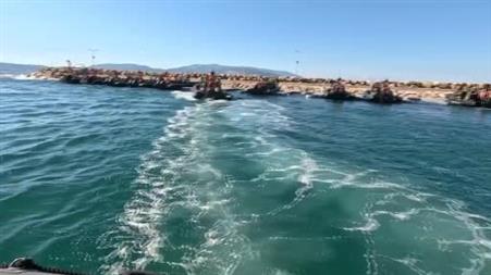 İzmir’de ’Deniz Hücum Harekatı Eğitimi’ gerçekleştirildi