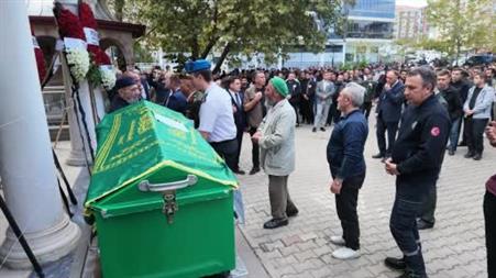 MKE’deki iş kazasında hayatını kaybeden işçi son yolculuğuna uğurlandı