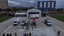 Sivas’ın Mobil Acil Sağlık Operasyon Merkezi Aracı tanıtıldı