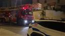 Kayseri’de 10 katlı binada yangın paniği
