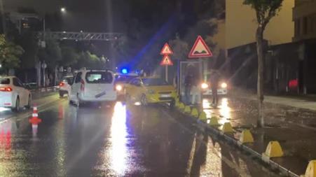 Eskişehir’de taksi ile panelvan çarpıştı: 3 yaralı