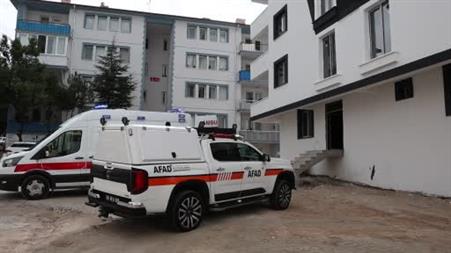 Nevşehir’de asansör boşluğuna düşen 2 işçi yaralandı