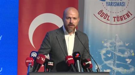 Bilal Erdoğan: "Bundan sonra savaşlara, huzursuzluklara seyirci kalan değil, bunların olmamasını temin edecek kudrete sahip bir Türkiye olacak"