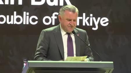 Gençlik ve Spor Bakanı Bak: "Her zaman Filistin halkının yanındayız"