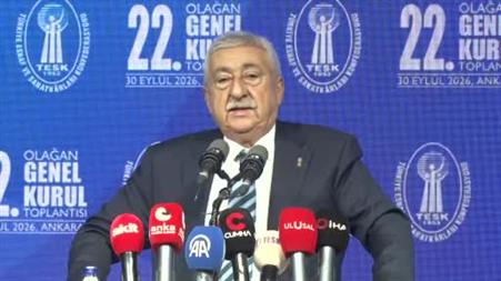 TESK’te koltuk değişimi: Yeni Başkan Mehmet Yiğiner oldu