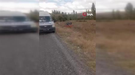 Tomarza’da traktör kazası: 1 ölü