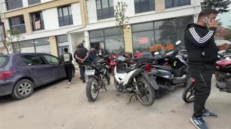 Çalınan motosikletini takip cihazı sayesinde 1 günde buldu