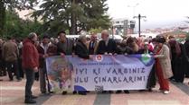 Yozgat’ta 1 Ekim Dünya Yaşlılar Günü’nde farkındalık yürüyüşü düzenlendi