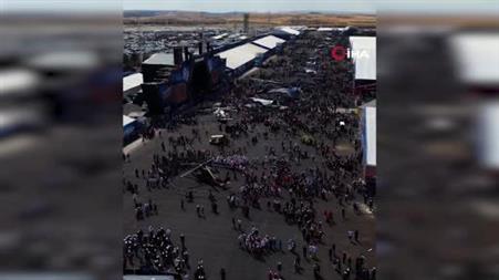 Bakan Kurum’dan TEKNOFEST paylaşımı