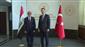 Bakan Bayraktar, Irak Petrol Bakanı Hüdeyir ile bir araya geldi