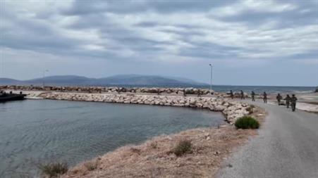 İzmir’de ‘Deniz Hücum Harekatı Eğitimi’ gerçekleştirildi