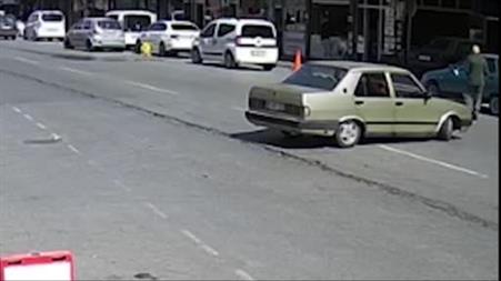 Drift atan otomobil sürücüsüne 140 bin TL ceza