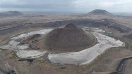 Karapınar Jeoparkı’nda ilk kez Jeokamp heyecanı yaşandı