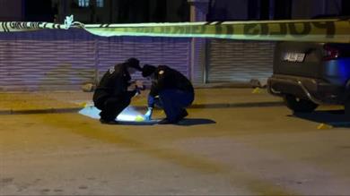 Boşanma aşamasındaki eşini silahla vurarak yaraladı