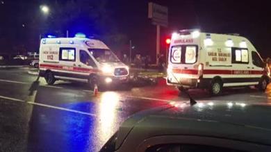 Niğde’de hafif ticari araç ile motosiklet çarpıştı: 2 ölü, 1 ağır yaralı