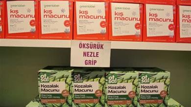Kırşehir’de havaların soğumasıyla aktar ürünlerine ilgi arttı