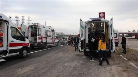Nevşehir’de otomobiller çarpıştı: 7 yaralı