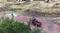 Köyde 11 yıldır tek başına yaşıyor