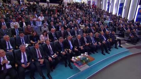 İçişleri Bakanı Mustafa Çiftçi: "KBRN tehditleri sınır tanımıyor. Bu nedenle risk ortaksa bilgi de ortaklaşmalı; tehdit küreselse dayanışma da küresel ölçekte güçlenmelidir"