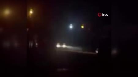Drift cezasını ödememek için 15 dakikada aracı parçaladı