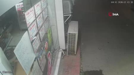 Aksaray’da iş yerinden hırsızlık yapan şüpheli tutuklandı