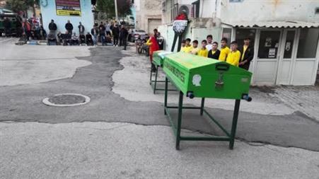 Niğde’de kazada hayatını kaybeden kardeşler toprağa verildi