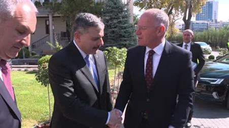 İçişleri Bakanı Mustafa Çiftçi, Avusturya Federal İçişleri Bakanı Karner ile bir araya geldi