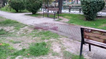 Alkol aldıkları sırada çıkan tartışmada arkadaşını bıçakla ağır yaralayan şüpheli yakalandı