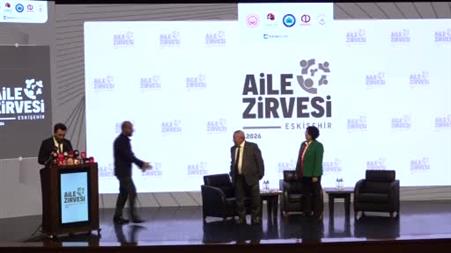 Eskişehir Aile Zirvesi, Bilal Erdoğan’ın katılımıyla ESOGÜ’de gerçekleştirildi