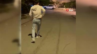 Ankara’da sokakta havaya ateş edip sosyal medyada paylaşan 2 şüpheli adliyeye sevk edildi