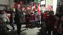Ankara’da Filistin’e destek yürüyüşü düzenlendi