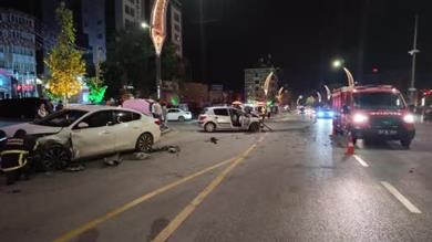 Niğde’de iki otomobil çarpıştı: 1 yaralı