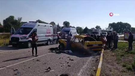Konya’da feci kaza: 3 ölü, 1 yaralı
