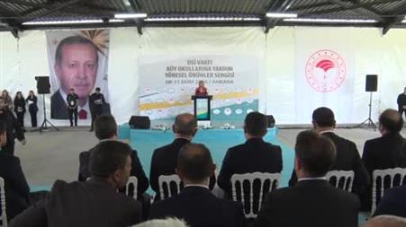 Bakan Yumaklı: "11 ilde 22 bin hektarlık alanda yapay zeka destekli sulama otomasyonu sistemlerini devreye alacağız"