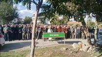 İş makinasıyla çarpışan serviste hayatını kaybeden şoför toprağa verildi