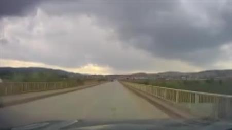 Sivas’ta hatalı sollama yürekleri ağızlara getirdi