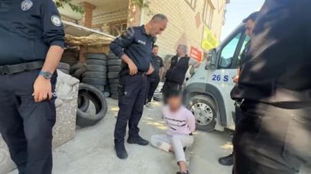 Polisten kaçan şahıs yakalandı