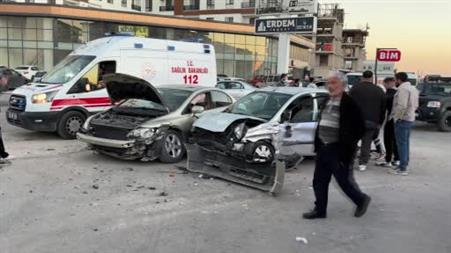 Aksaray’da trafik kazası: 5 yaralı