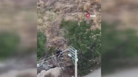 Bakan Çiftçi: "Nazmiye teyzemizi sırtında taşıyan polis kardeşimiz milletimizin gönlüne dokundu"