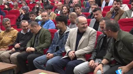Kayseri’de ‘İnsan ne için yaşar?’ semineri düzenlendi
