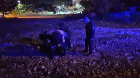 KADES’e basan kadın boş arazide darp edilmiş halde bulundu