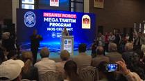 İnsansı robot Mega’ya Kayserililerden yoğun ilgi