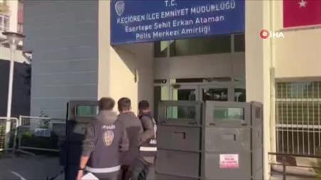 Ankara’da drift yapan sürücüye 384 bin lira ceza