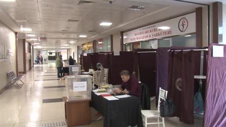 Kayseri Barosu’nda 3 adaylı seçim heyecanı