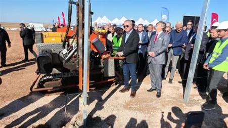 Sivas Belediyesi 15 MW’lık GES yatırımının temelini attı