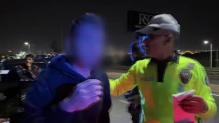 ‘Dur’ ihtarına uymadı, ‘Dershane param gitti’ diye sinir krizi geçirdi