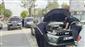 Otomobilin motor kısmına saklanan kedi oksijen gazı basılarak çıkarıldı