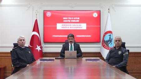Kırşehir’de ilk 9 ayda terör örgütlerine yönelik 52 operasyon yapıldı